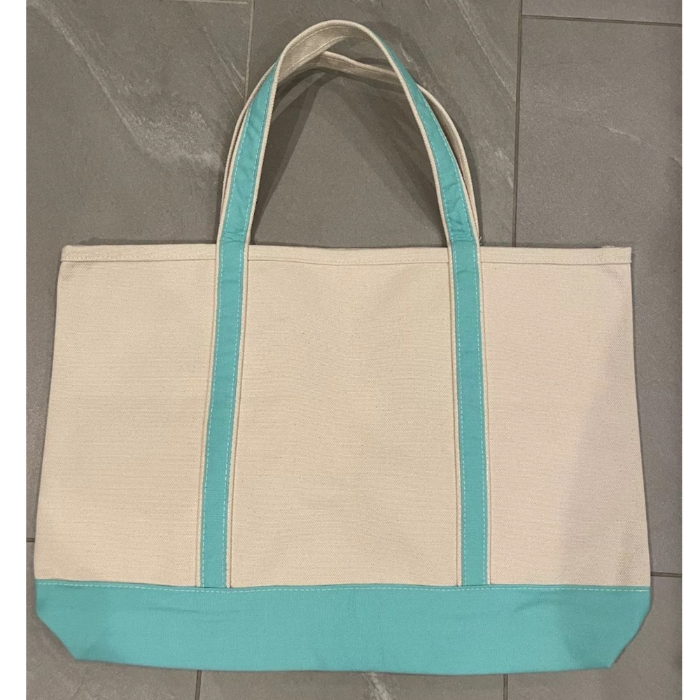 NEW TIFFANY & CO. Vision & Virtuosity Exhibit London Canvas Tote Bag Cream RARE - Picture 11 of 11